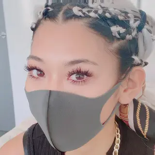 パーマ マツエク・マツパ アイブロウ 神山 ビューティー・アイのマツエク・マツパデザイン