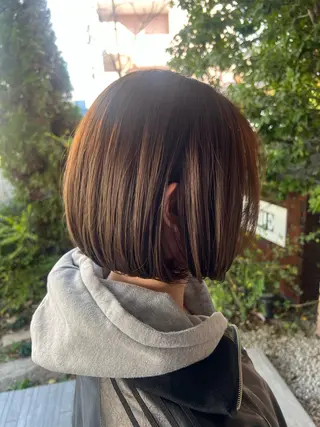 ショート カラー 💎髪質改善 ショート💎しゅんのヘアスタイル