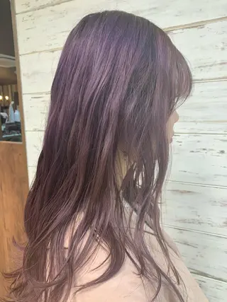 カラー イワタ マハ/ minim hairのヘアスタイル