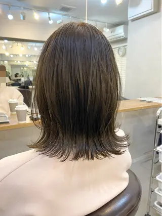 ミディアム Kawashima Takumiのヘアスタイル