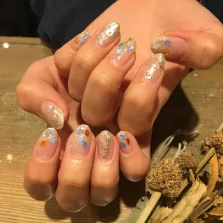 ネイル revia所属・ERI Nailistのネイルデザイン