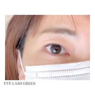 マツエク・マツパ アイラッシュサロン GREENのマツエク・マツパデザイン