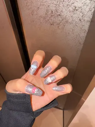 ネイル WINK DOLL RIANのネイルデザイン