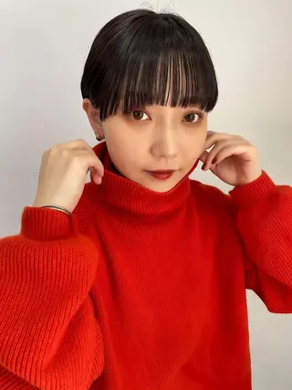 ショート ボブ特化✨ 松本竜之介のヘアスタイル