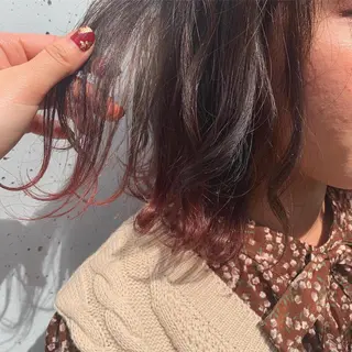 ミディアム カラー 似合わせカラー🫶 小川千波のヘアスタイル