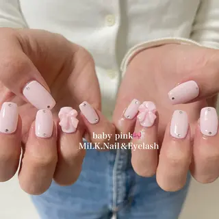 ネイル MiLK.   Nail&Eyelash所属・MiLK. wakaのマツエク・マツパデザイン
