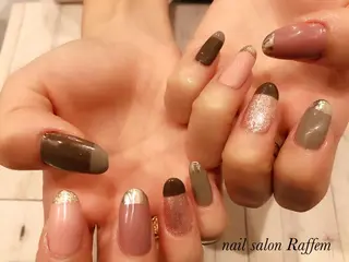 ネイル nail salon Raffemのネイルデザイン