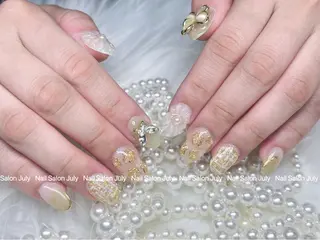 ネイル July モモのネイルデザイン