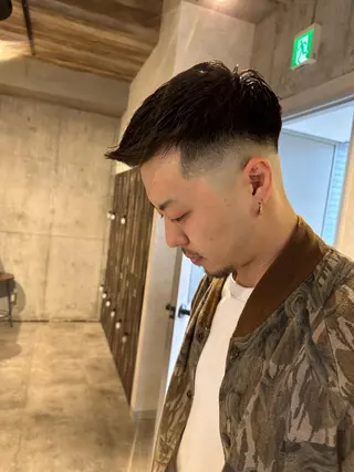 メンズ SALOWIN 原宿ILSalice所属・ナチュラル特化 低価格/ＪＯのヘアスタイル