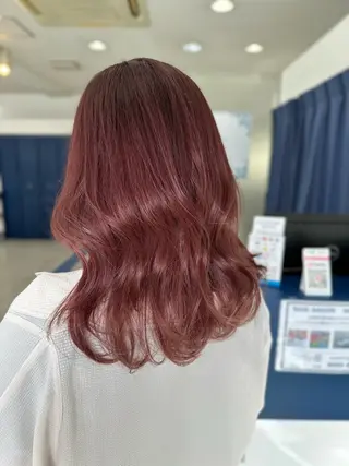 セミロング カラー Manami ♡のヘアスタイル