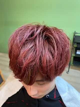カラー メンズ 🔥メンズ特化🔥 パーマ🔥カメイのヘアスタイル