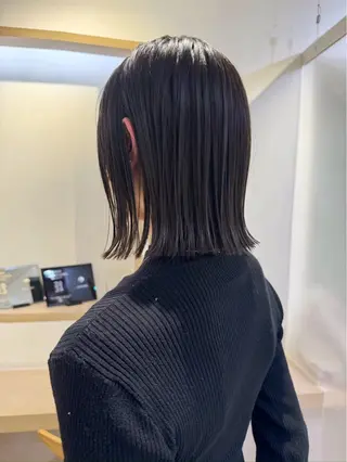 ミディアム FILMS  横浜店所属・横浜/ボブ オイカワ レイのヘアスタイル
