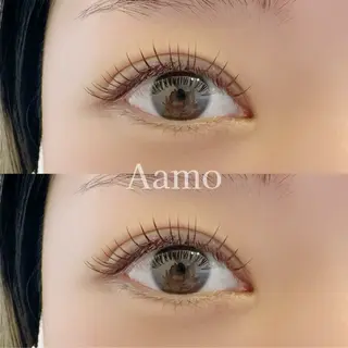 マツエク・マツパ Aamo所属・Aamo 《ｱｰﾓ》のマツエク・マツパデザイン