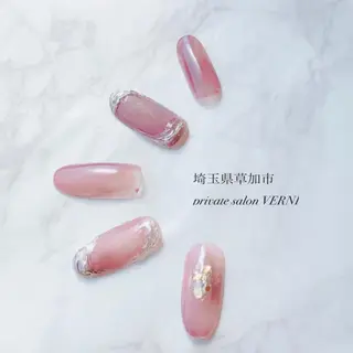 ネイル 自爪育成ネイルサロン ヴェルニのネイルデザイン