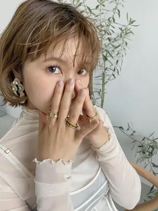 マツエク・マツパ エレン 南越谷のネイルデザイン