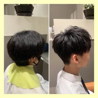 ショート メンズ ✂️RIKUKI🎨 【駒込美容師🎀】のヘアスタイル