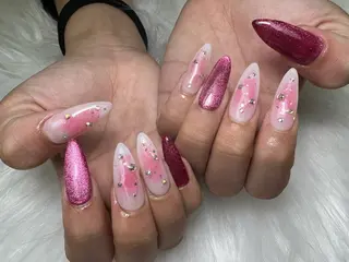 ネイル Mana‪ ‪·͜· ❤︎‬のネイルデザイン