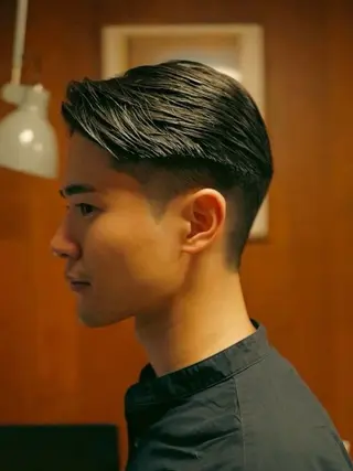 メンズ メンズパーマ いしだ りょうのヘアスタイル