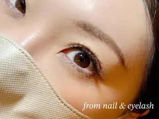 マツエク・マツパ from nail所属・フロムネイル airiの眉毛・アイブロウイメージ
