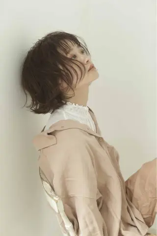 マツエク・マツパ 🩵顔まわり似合わせ 久保田せな🩵のヘアスタイル