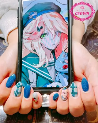 ネイル CROWN プライベートサロンのネイルデザイン