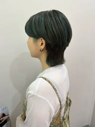 ミディアム カラー レイヤー/お顔まわり 暖色カラー🍑Amiのその他イメージ