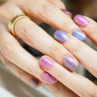 ショート ネイル 深爪を断らない スカルプ高評価店のネイルデザイン