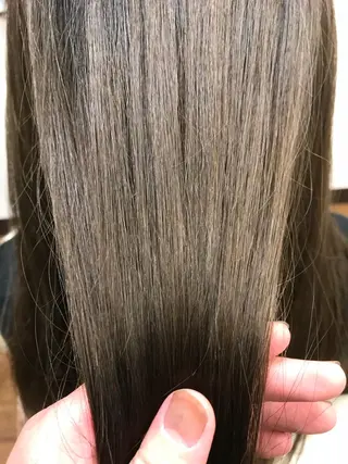 ロング カラー 夢hair bim所属・川久保 貴章のヘアスタイル