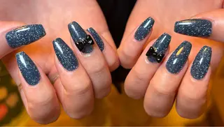 カラー 京美人所属・京 美人のネイルデザイン