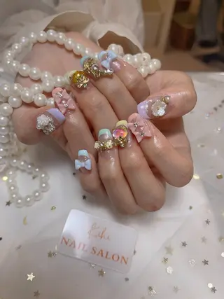 ネイル さくら💮💮 【オフ無料】のネイルデザイン