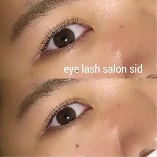 マツエク・マツパ eye lash salon SIDのマツエク・マツパデザイン