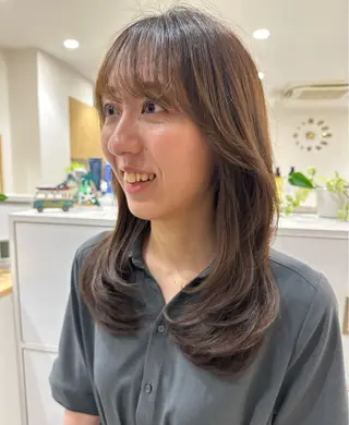 ロング Hair Life Design NiCO所属・カットモデル 募集中/アスカのヘアスタイル