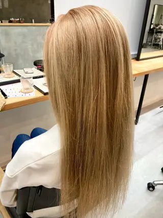 ロング カラー 樋口 江理香のヘアスタイル