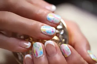 ネイル ママリンド　志村坂上店所属・しみ えんのネイルデザイン