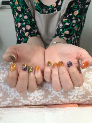 ネイル プライベートサロン loveyのネイルデザイン