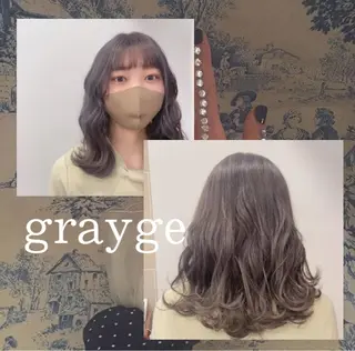 ミディアム カラー ヘアアレンジ eN°byyoureshair所属・🎀トップスタイリ スト湯川響🎀のヘアスタイル