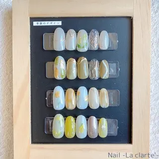 ネイル Nail -La clarte'-所属・Nail-La clarte'-のネイルデザイン