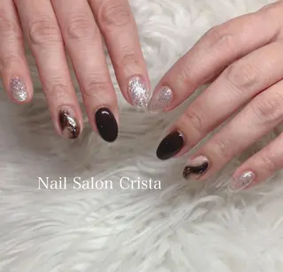 ネイル CRISTA所属・CRISTA MOMOのネイルデザイン