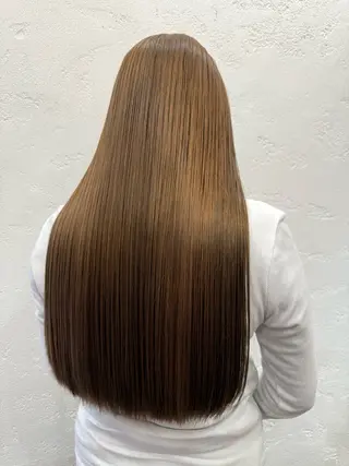 ロング 市毛 結菜のヘアスタイル