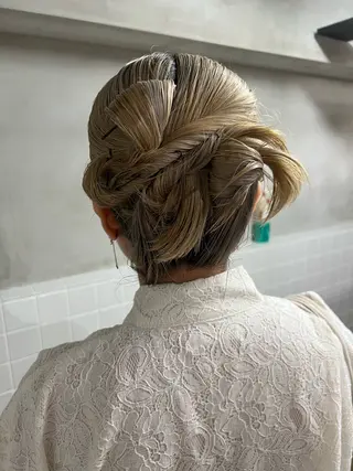 ミディアム Loem【ロエム】所属・RINA 【Loem】のヘアスタイル