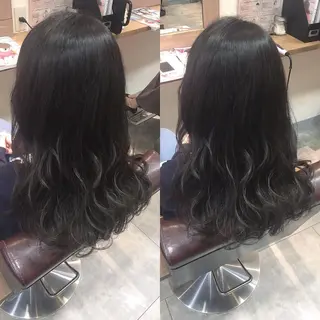 ロング カラー hair salon Ranun髪質改善のヘアスタイル