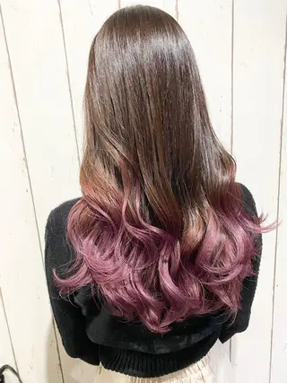 セミロング RecheRche【池袋】所属・👑指名率No.1 👑坂口飛翔のヘアスタイル