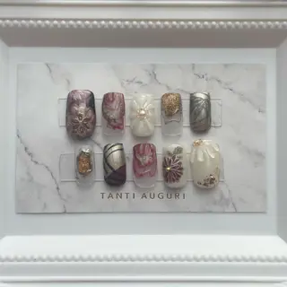 ネイル 顔まわり/インナー カラー/　syuriのヘアスタイル