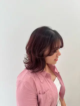 ショート カラー rina/無料 レイヤーカット/上野のヘアスタイル