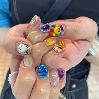 ネイル 韓国ヘア🦋 MIYUのヘアスタイル