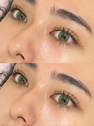 マツエク・マツパ LiIy SAKIのマツエク・マツパデザイン