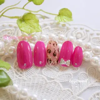 ネイル ネイルサロン・ネイルスクール　たゆnail所属・ネイルサロン 【たゆnail】のネイルデザイン