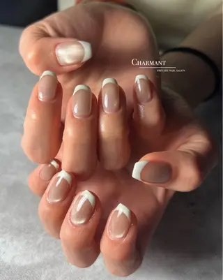 ネイル Minako 【Charmant】のネイルデザイン