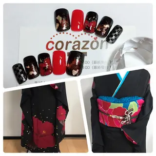 ネイル corazon所属・ネイリスト aicoのネイルデザイン