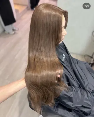 カラー VLOW nex the salon所属・ブリーチ/パーマ hirokoのヘアスタイル